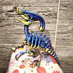 Csontváz dinó Parasaurolophus - játék & sport - plüssállat & játékfigura - plüss dínók - Meska.hu