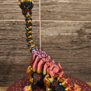 Csontváz dinó Brachiosaurus - Meska.hu