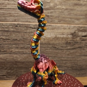 Csontváz dinó Brachiosaurus - játék & sport - plüssállat & játékfigura - plüss dínók - Meska.hu