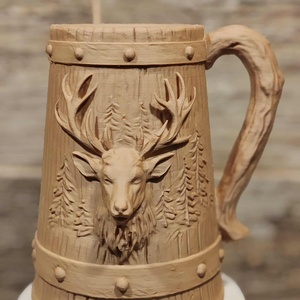 Sörkorso, Otthon & Életmód, Konyhafelszerelés, tálalás, Tálalás, Sörös pohár és korsó, , MESKA