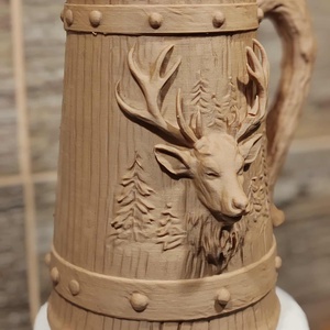 Sörkorso - otthon & életmód - konyhafelszerelés, tálalás - tálalás - sörös pohár és korsó - Meska.hu