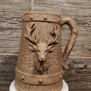 Sörkorso - otthon & életmód - konyhafelszerelés, tálalás - tálalás - sörös pohár és korsó - Meska.hu