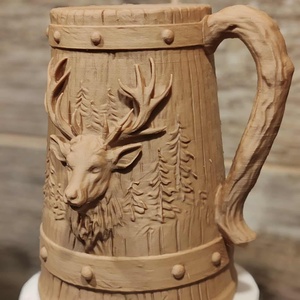 Sörkorso - otthon & életmód - konyhafelszerelés, tálalás - tálalás - sörös pohár és korsó - Meska.hu