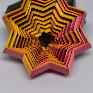 3d fidget csillag , Játék & Sport, Készségfejlesztő és Logikai játék, Oktató játékok, , MESKA