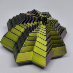 3d fidget csillag  - játék & sport - készségfejlesztő és logikai játék - oktató játékok - Meska.hu