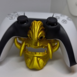 Ps5 kontroller tartó - maszk, Otthon & Életmód, Dekoráció, Asztal és polc dekoráció, Asztaldísz, , MESKA