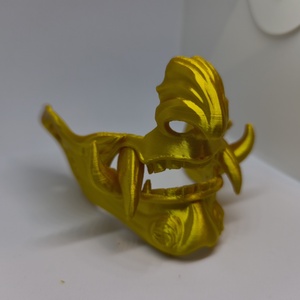 Ps5 kontroller tartó - maszk - otthon & életmód - dekoráció - asztal és polc dekoráció - asztaldísz - Meska.hu