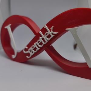 Valentin napi Végtelen szerelem! - otthon & életmód - dekoráció - dísztárgy - Meska.hu