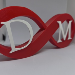 Valentin napi Végtelen szerelem! - otthon & életmód - dekoráció - dísztárgy - Meska.hu