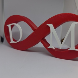 Valentin napi Végtelen szerelem! - otthon & életmód - dekoráció - dísztárgy - Meska.hu