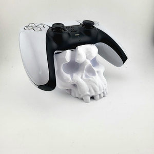 Ps5 kontroller tartó - koponya  -  - Meska.hu