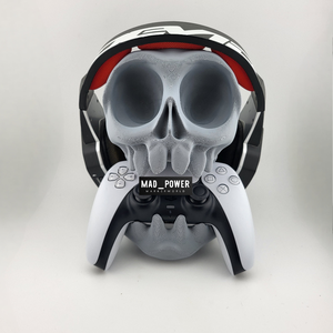 Ps5 kontroller tartó- Koponya fejhallgató  -  - Meska.hu