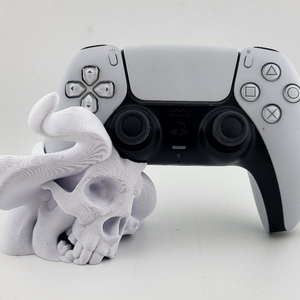 Ps5 kontroller tartó Fél koponya  -  - Meska.hu