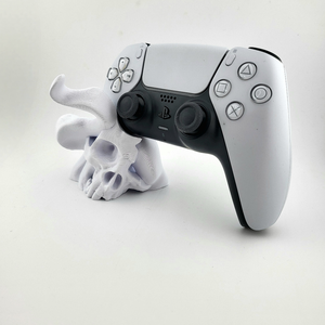 Ps5 kontroller tartó Fél koponya  -  - Meska.hu
