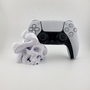 Ps5 kontroller tartó Fél koponya  -  - Meska.hu