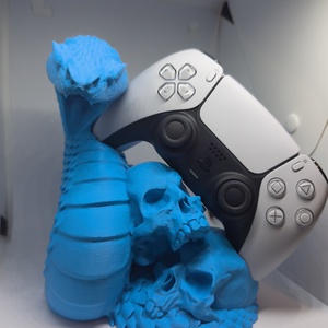 Ps5 kontroller tartó - kígyó  - otthon & életmód - tárolás & rendszerezés - kontroller tartók - Meska.hu