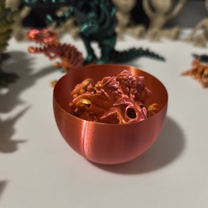 Húsvéti meglepetés tojás  - ünnepi díszek, dekorációk - húsvéti díszek és dekorációk - húsvéti tojás, hímestojás - Meska.hu