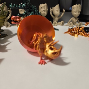 Húsvéti meglepetés tojás  - ünnepi díszek, dekorációk - húsvéti díszek és dekorációk - húsvéti tojás, hímestojás - Meska.hu