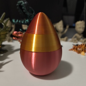 Húsvéti meglepetés tojás  - ünnepi díszek, dekorációk - húsvéti díszek és dekorációk - húsvéti tojás, hímestojás - Meska.hu