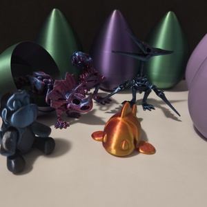 Húsvéti meglepetés tojás  - ünnepi díszek, dekorációk - húsvéti díszek és dekorációk - húsvéti tojás, hímestojás - Meska.hu