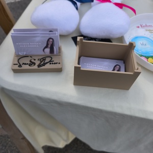 Névjegykártya tartó , Otthon & Életmód, Papír, írószer, Névjegykártya, , MESKA