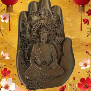 Buddha keze - Meska.hu