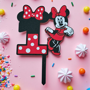 Minnie tortabeszúró - Meska.hu