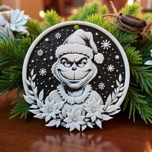 Karácsonyfadísz grincs - Meska.hu