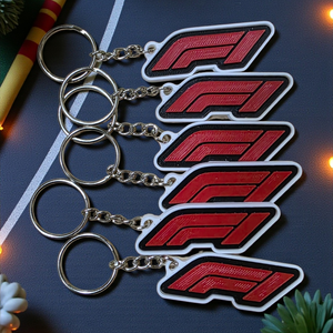 Forma 1-es kulcstartó - táska & tok - kulcstartó & táskadísz - kulcstartó - Meska.hu