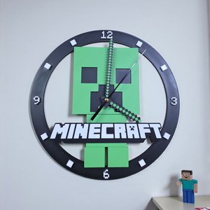Minecraft falióra - Meska.hu