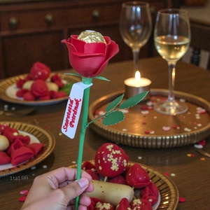 Szálas örökrózsa -  - Meska.hu