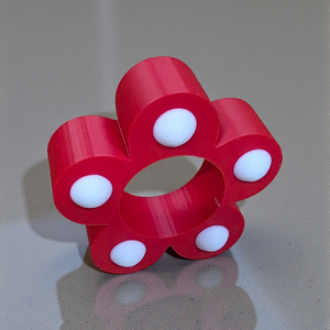 Virágfej csokitartó - otthon & életmód - dekoráció - asztal és polc dekoráció - dekorációs tál, tartó - Meska.hu