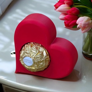 Szív formájú csokitartó, Otthon & Életmód, Dekoráció, Asztal és polc dekoráció, Dekorációs tál, tartó, , MESKA