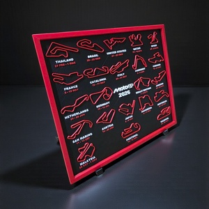 MotoGp  2026-os versenynaptár  - otthon & életmód - dekoráció - asztal és polc dekoráció - asztaldísz - Meska.hu