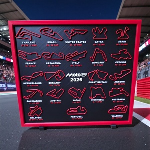 MotoGp  2026-os versenynaptár , Otthon & Életmód, Dekoráció, Asztal és polc dekoráció, Asztaldísz, Mindenmás, MESKA