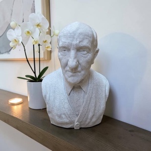 3D nyomtatott mellszobor fényképről  - otthon & életmód - dekoráció - asztal és polc dekoráció - könyvszobor - Meska.hu