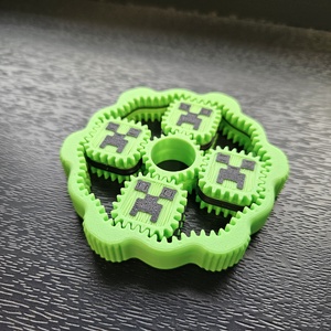 Minecraft Creeper fidget spinner, Játék & Sport, Készségfejlesztő és Logikai játék, Toronyépítő- és egyensúlyozó játékok, Mindenmás, MESKA