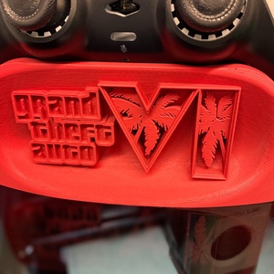 GTA VI Playstation5 kontroller tartó - otthon & életmód - tárolás & rendszerezés - kontroller tartók - Meska.hu