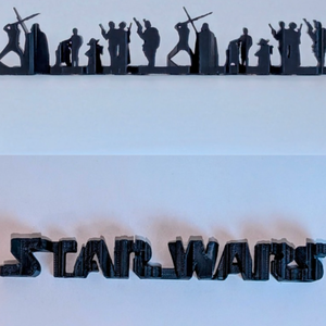 Star wars dekoráció, Otthon & Életmód, Dekoráció, Asztal és polc dekoráció, Asztaldísz, Mindenmás, MESKA