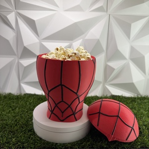 Pókember vadonatúj nap popcorn tarto - otthon & életmód - konyhafelszerelés, tálalás - tálalás - kínálótál - Meska.hu