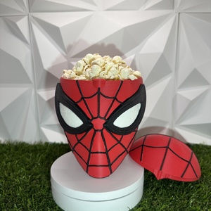 Pókember vadonatúj nap popcorn tarto - otthon & életmód - konyhafelszerelés, tálalás - tálalás - kínálótál - Meska.hu