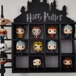 Harry Potter Funko pop! tartó(mini), Otthon & Életmód, Dekoráció, Fali és függő dekoráció, Falra akasztható dekor, Mindenmás, MESKA