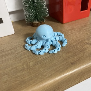 Polip figura, Otthon & Életmód, Dekoráció, Dísztárgy, Szobrászat, MESKA