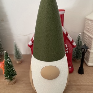 Karácsonyi dekoratív manó (19 cm magas), Karácsony, Karácsonyi lakásdekoráció, Karácsonyi manók, figurák, , MESKA