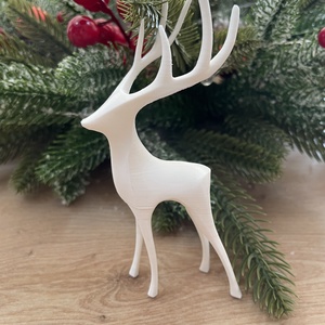 Rénszarvas karácsonyi dekoratív, Karácsony, Karácsonyi lakásdekoráció, Karácsonyi lakásdíszek, , MESKA