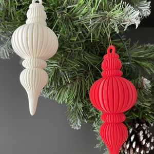 Karácsonyfadísz - karácsony - karácsonyi lakásdekoráció - karácsonyfadíszek - Meska.hu