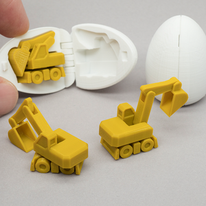 3D Nyomtatott Meglepetés Tojás, Játék & Sport, Kisautók, járművek, Játékautó, , MESKA