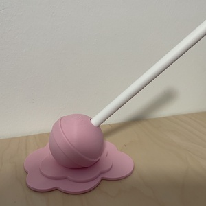 Nyalóka formájú 3D toll tartó - otthon & életmód - papír, írószer - tolltartó & ceruzatekercs - Meska.hu