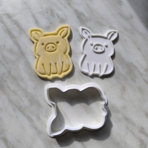 3D nyomtatott sütikiszúró és szaggató  � Farm állatos, Otthon & Életmód, Konyhafelszerelés, tálalás, Sütés, főzés, Sütikiszúró, , MESKA
