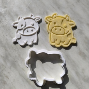 3D nyomtatott sütikiszúró és szaggató  � Farm állatos - otthon & életmód - konyhafelszerelés, tálalás - sütés, főzés - sütikiszúró - Meska.hu